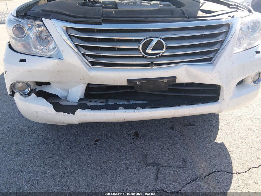 2011 Lexus Lx 570 VIN: JTJHY7AX6B4061636 Lot: 44541115