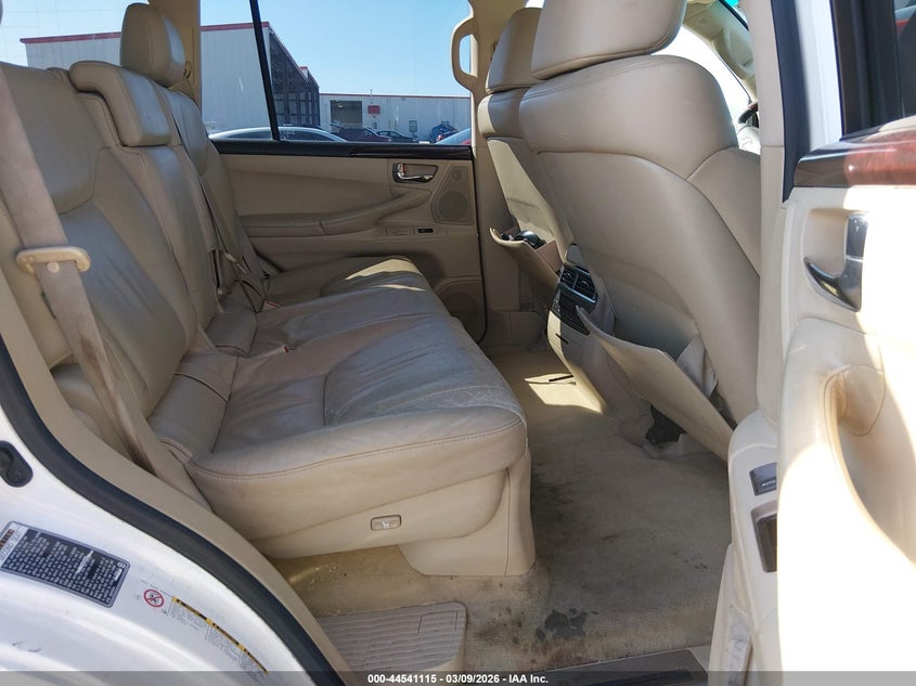 2011 Lexus Lx 570 VIN: JTJHY7AX6B4061636 Lot: 44541115