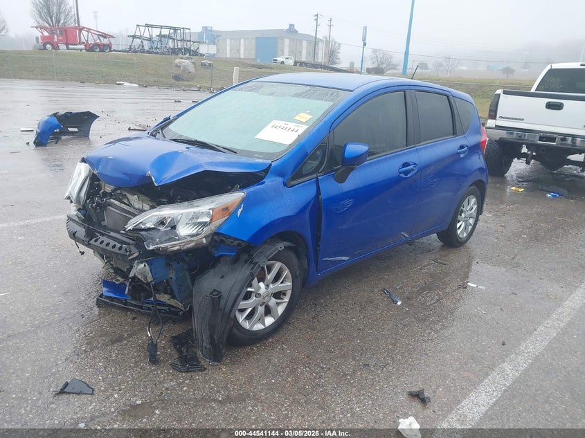 2017 Nissan Versa Note Sv