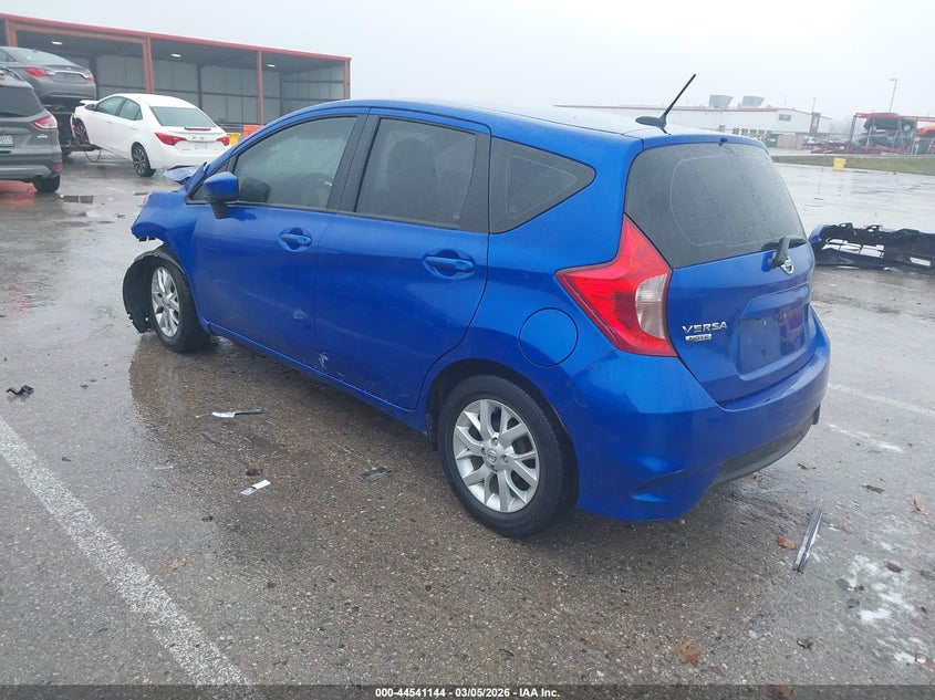 2017 Nissan Versa Note Sv