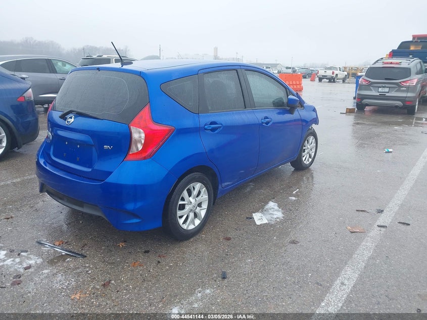 2017 Nissan Versa Note Sv