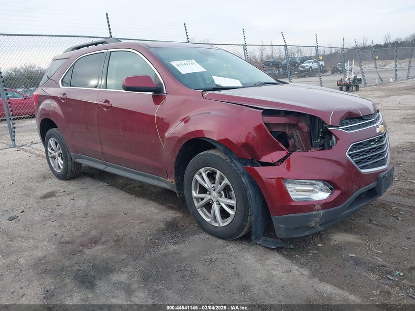 2016 Chevrolet Equinox Lt
