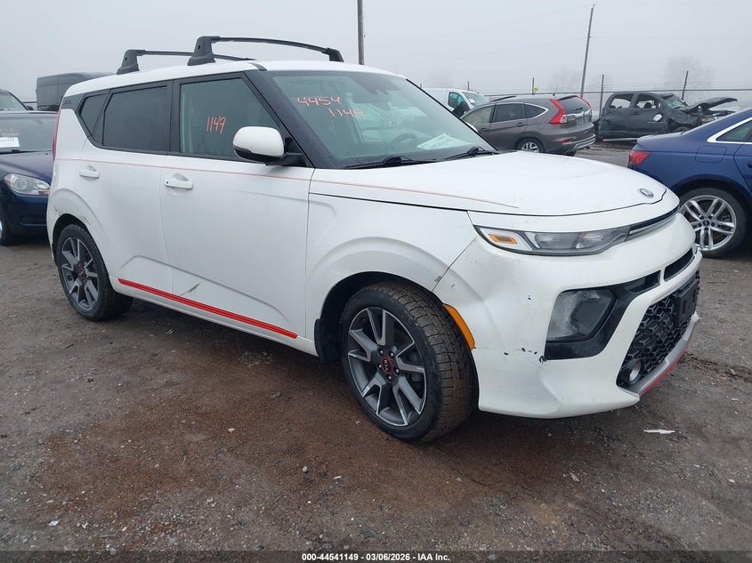 2020 Kia Soul Gt-Line