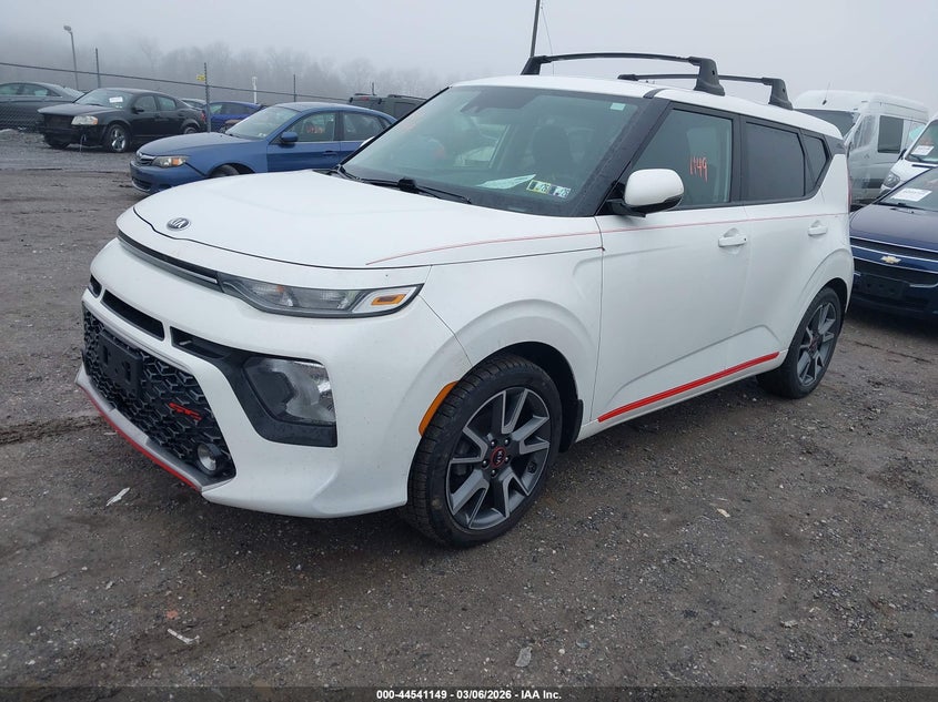 2020 Kia Soul Gt-Line