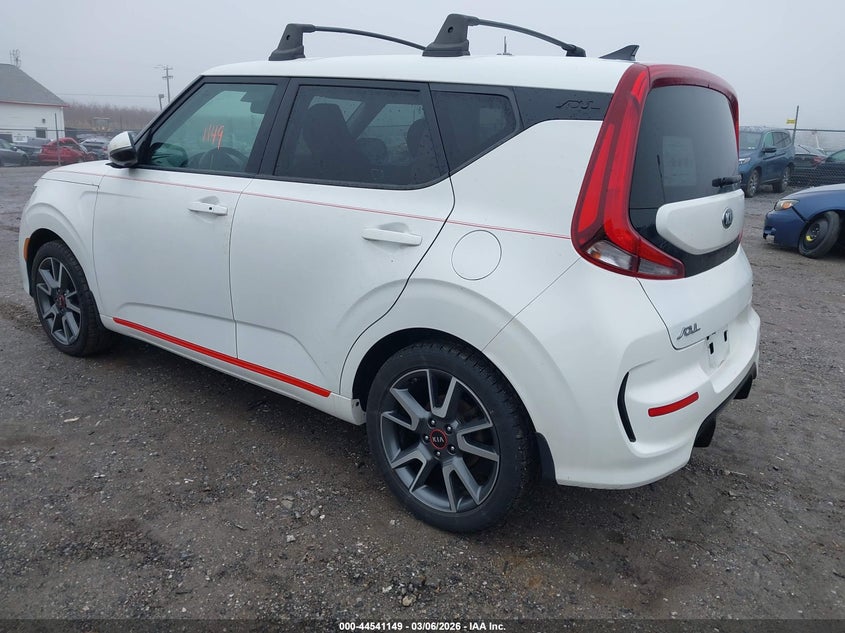 2020 Kia Soul Gt-Line