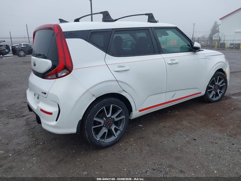 2020 Kia Soul Gt-Line