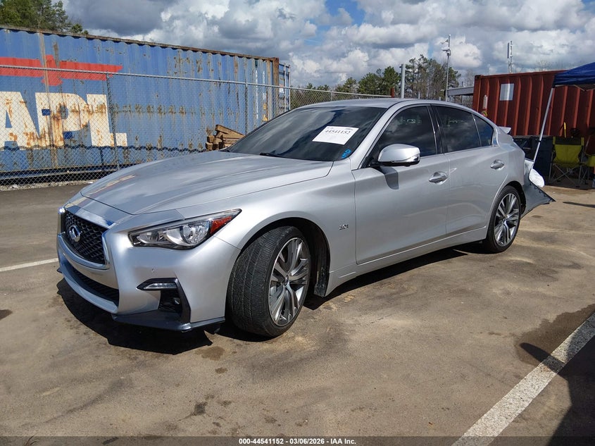 2020 Infiniti Q50 Sport Awd