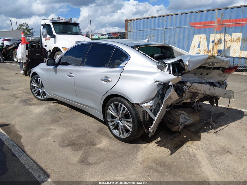 2020 Infiniti Q50 Sport Awd