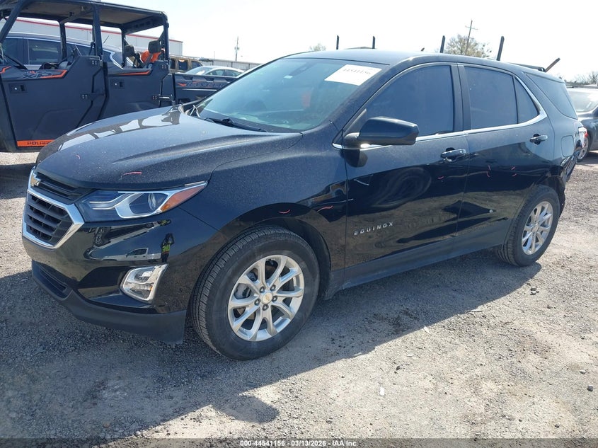 2021 Chevrolet Equinox Fwd Lt 3GNAXKEV1ML394298 photo 1