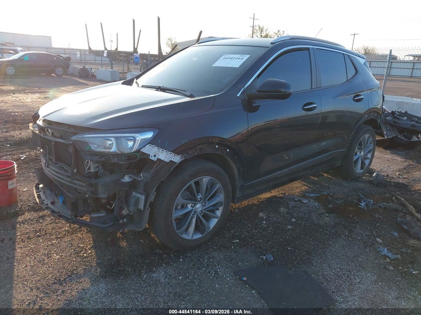2022 BUICK ENCORE GX auction photo 2