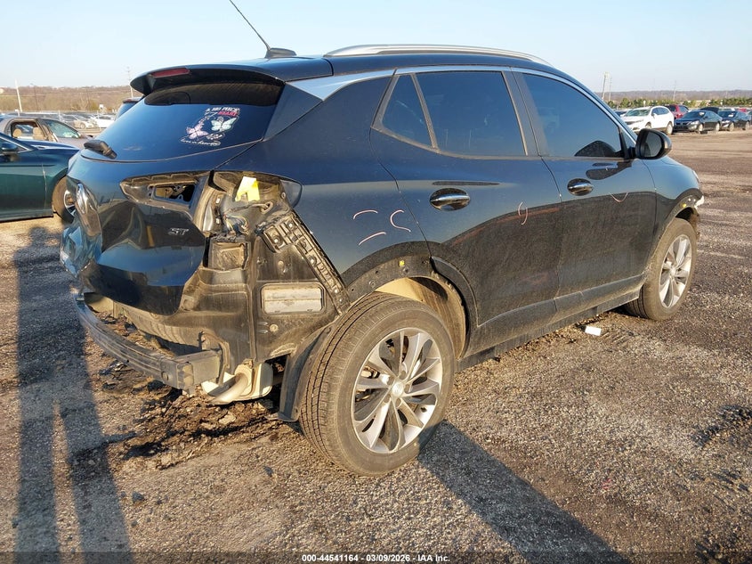 2022 BUICK ENCORE GX auction photo 4