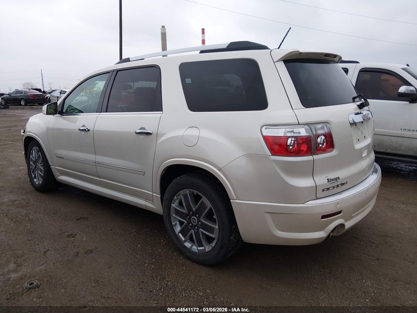2012 GMC Acadia Denali