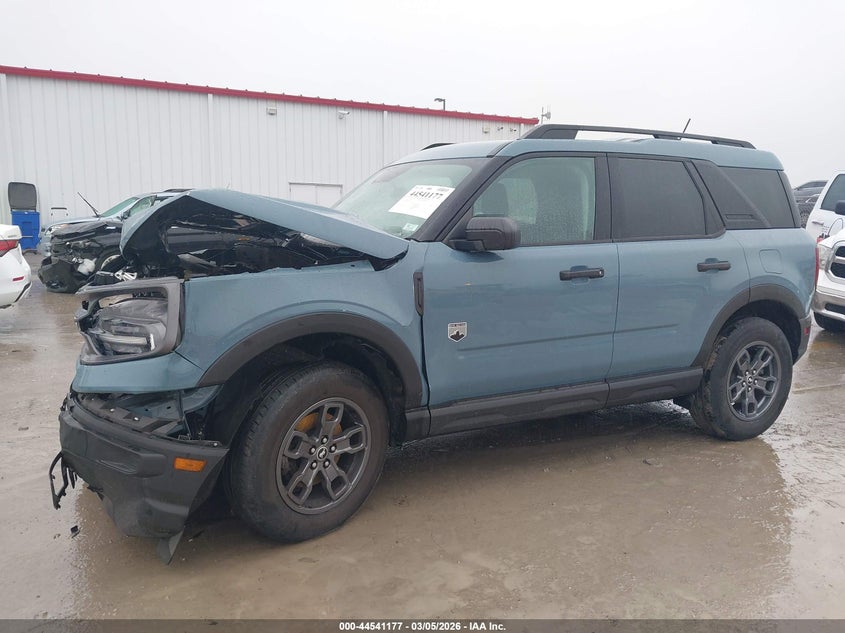 2022 Ford Bronco Sport Big Bend