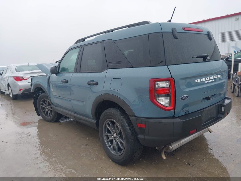2022 Ford Bronco Sport Big Bend