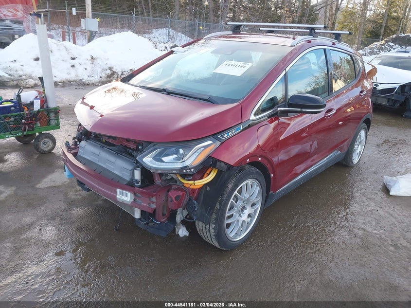 2017 Chevrolet Bolt Ev Premier