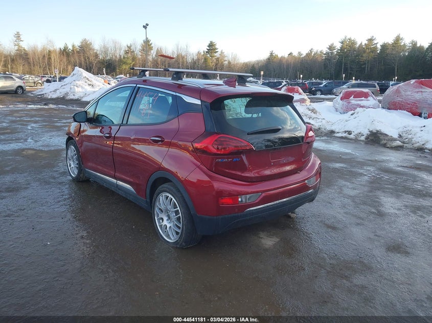 2017 Chevrolet Bolt Ev Premier