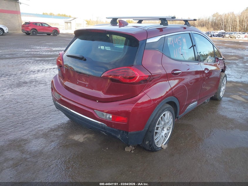 2017 Chevrolet Bolt Ev Premier