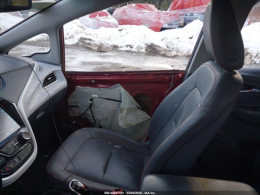 2017 Chevrolet Bolt Ev Premier