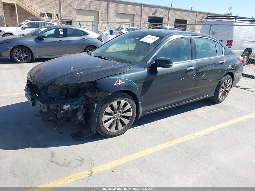 2013 Honda Accord Ex-L V-6