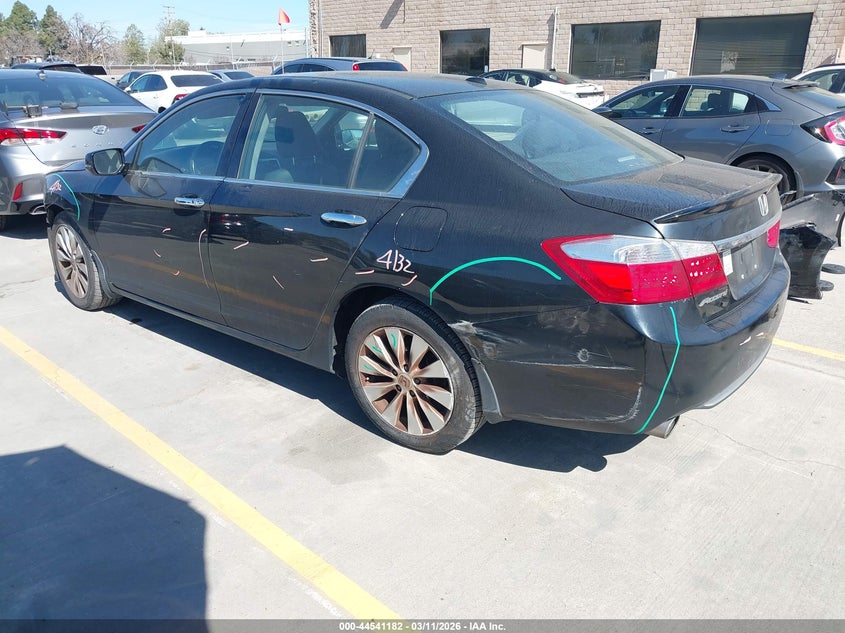 2013 Honda Accord Ex-L V-6
