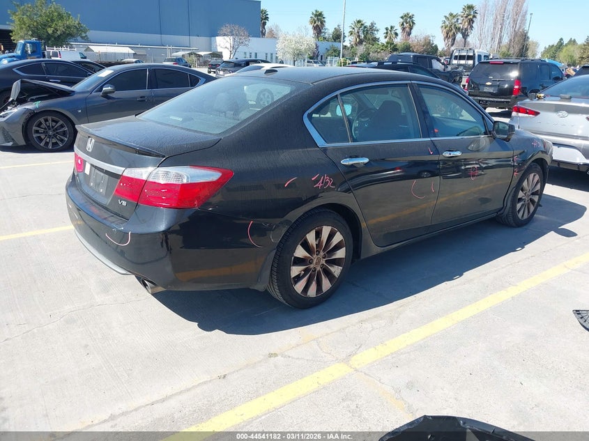 2013 Honda Accord Ex-L V-6