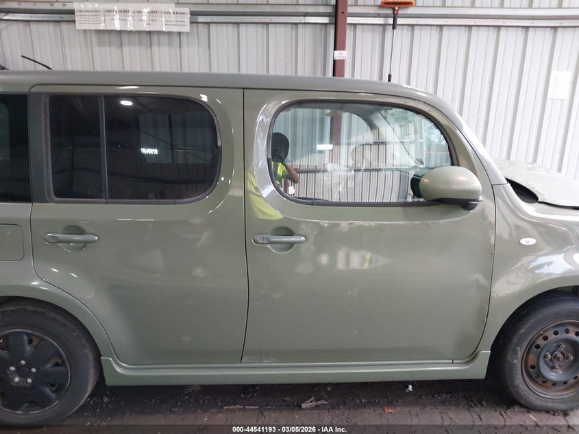 2009 Nissan Cube 1.8S VIN: JN8AZ28R59T114701 Lot: 44541193