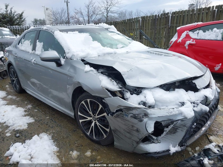 2018 Toyota Camry Se