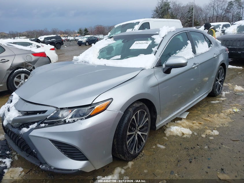 2018 Toyota Camry Se