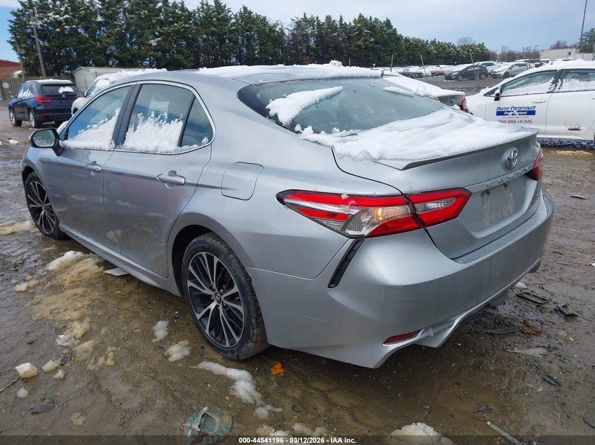 2018 Toyota Camry Se