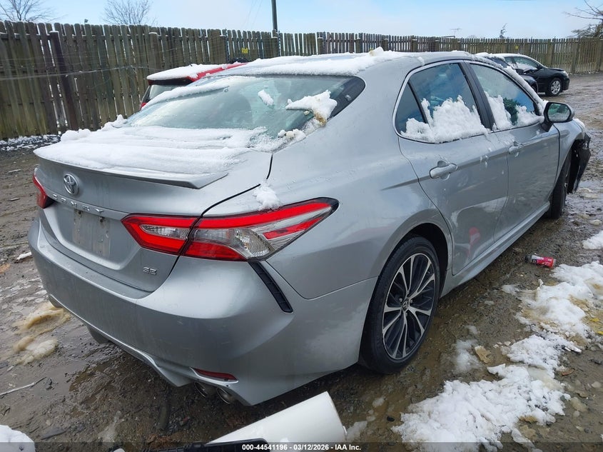 2018 Toyota Camry Se