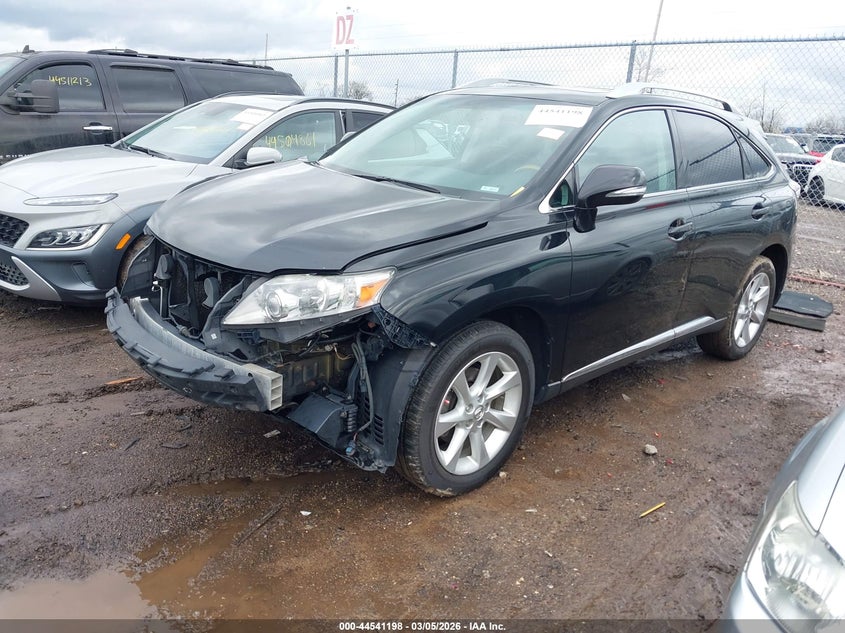 2010 Lexus Rx 350