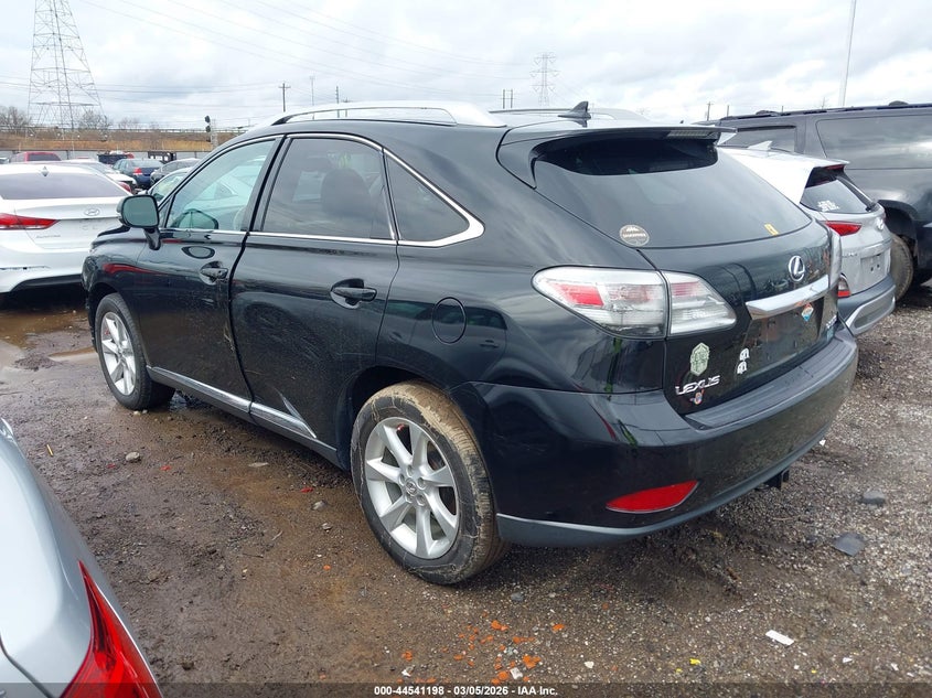 2010 Lexus Rx 350
