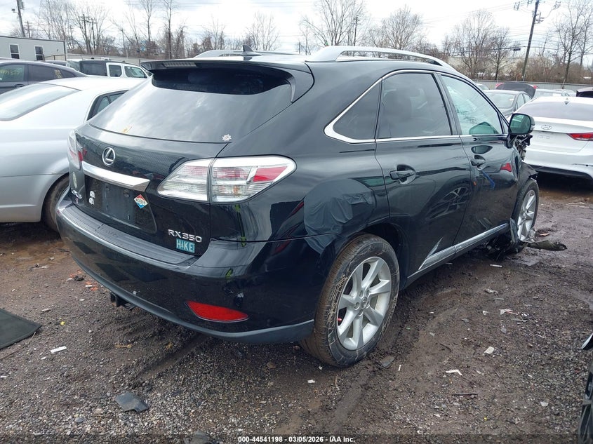 2010 Lexus Rx 350