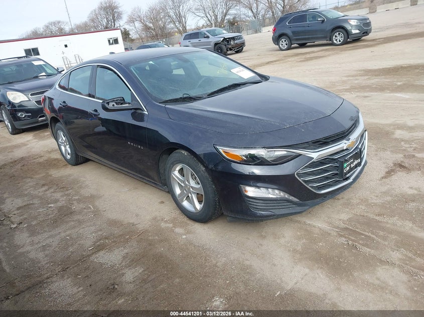 2022 Chevrolet Malibu Fwd Lt