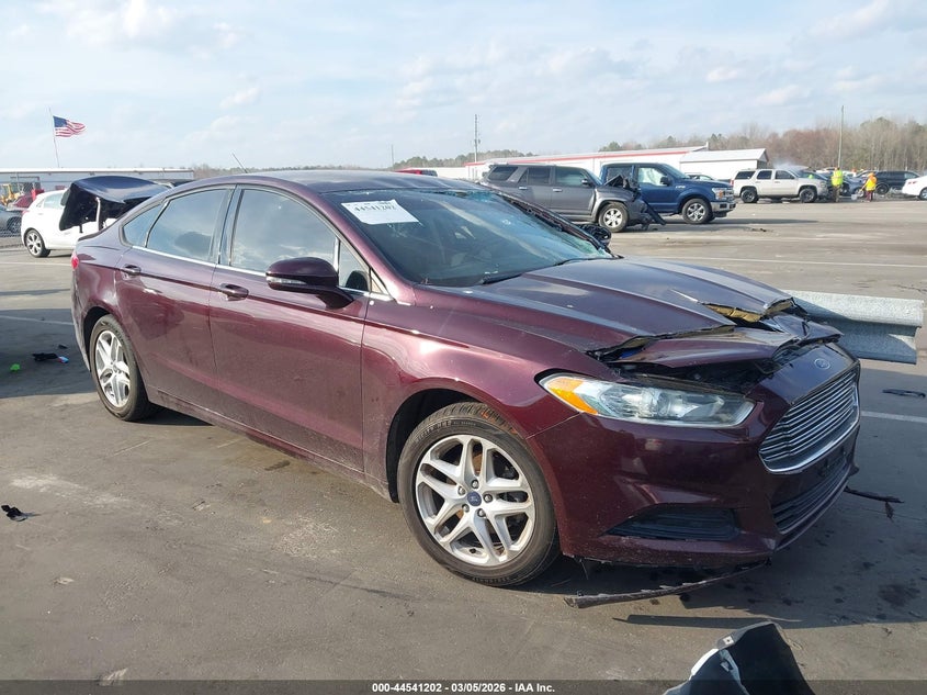 2013 Ford Fusion Se