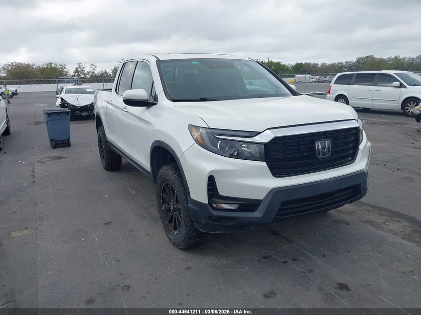 2021 Honda Ridgeline Rtl-E
