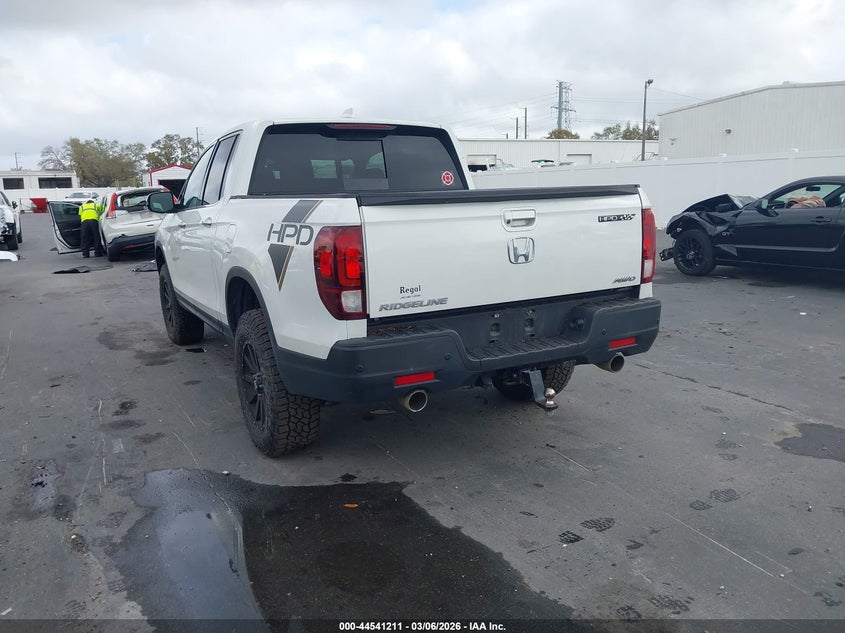 2021 Honda Ridgeline Rtl-E