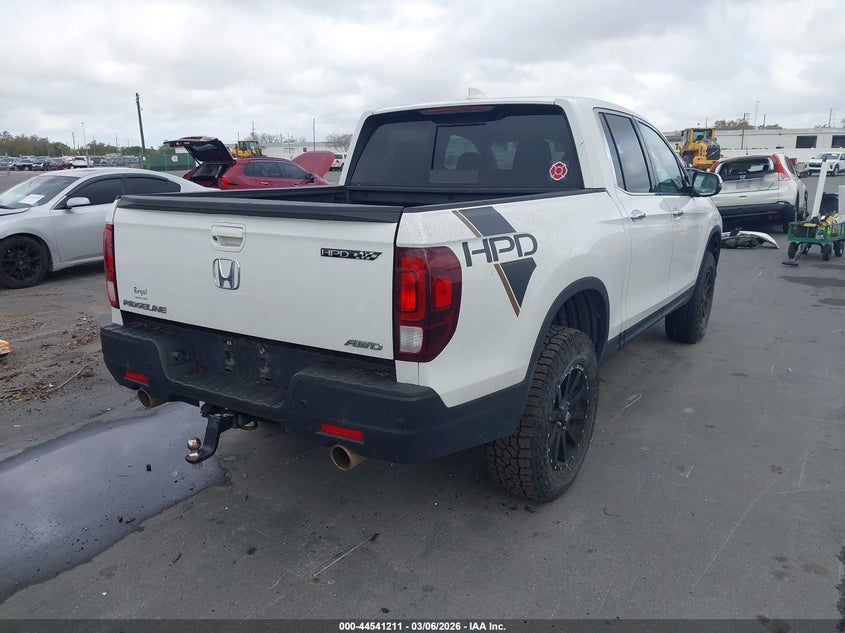 2021 Honda Ridgeline Rtl-E