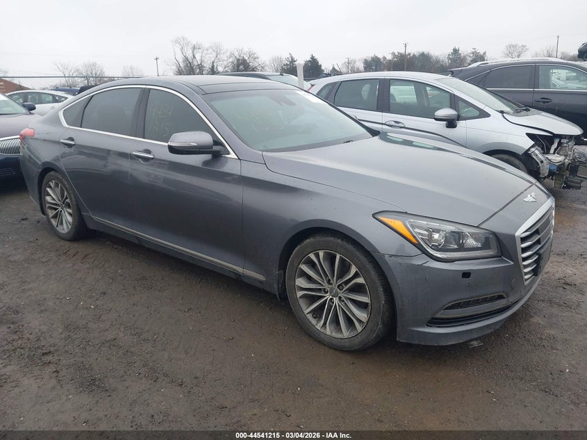 KMHGN4JE1FU080729 HYUNDAI GENESIS Photo 1