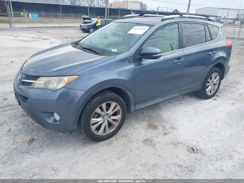 2013 Toyota Rav4 Limited