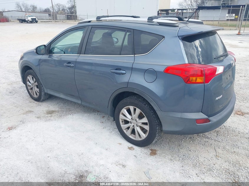 2013 Toyota Rav4 Limited