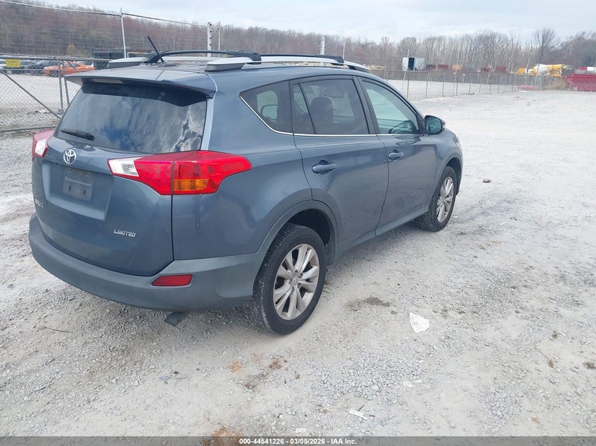 2013 Toyota Rav4 Limited
