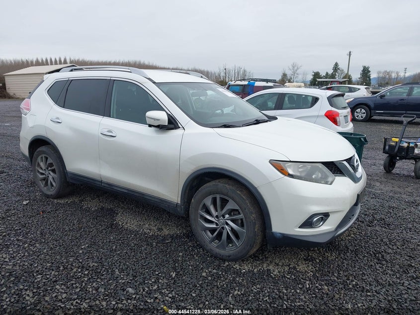 2015 Nissan Rogue Sl