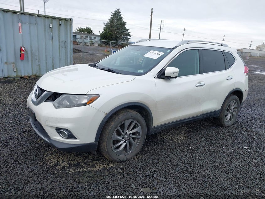 2015 Nissan Rogue Sl