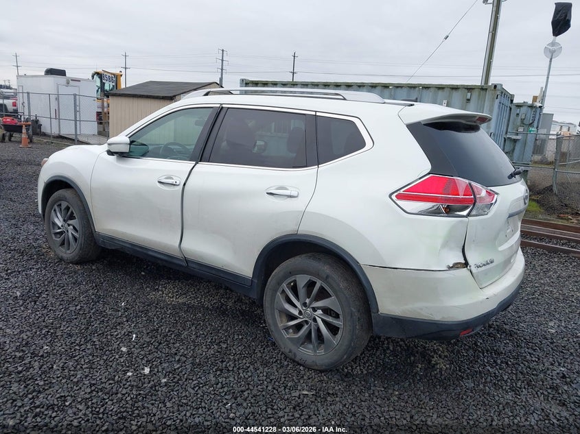2015 Nissan Rogue Sl