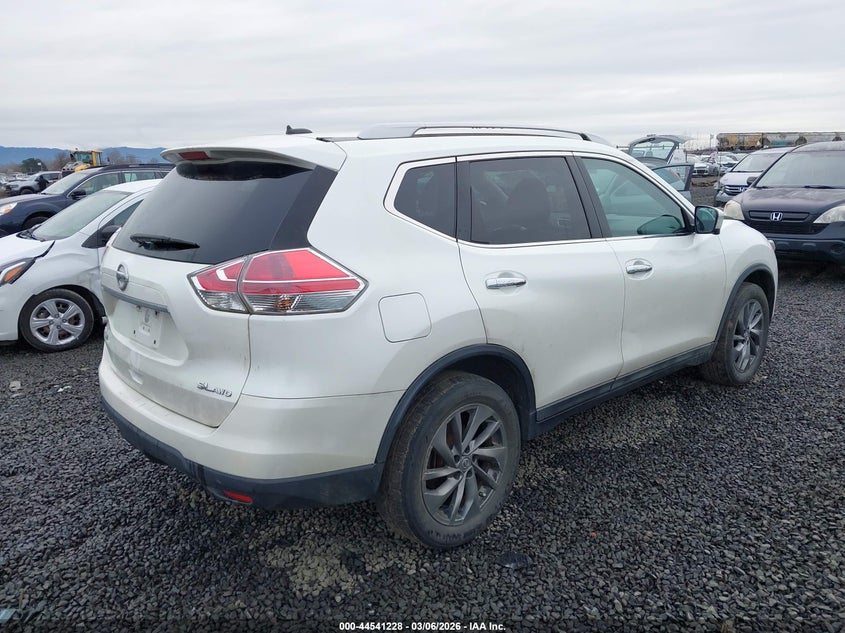 2015 Nissan Rogue Sl