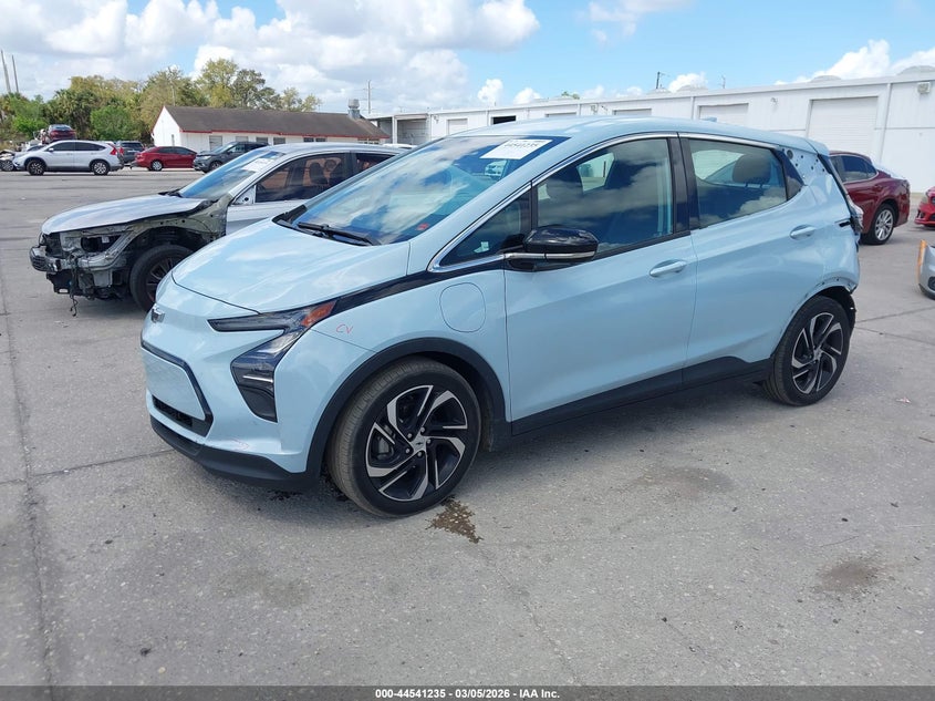 2023 Chevrolet Bolt Ev Fwd 2Lt