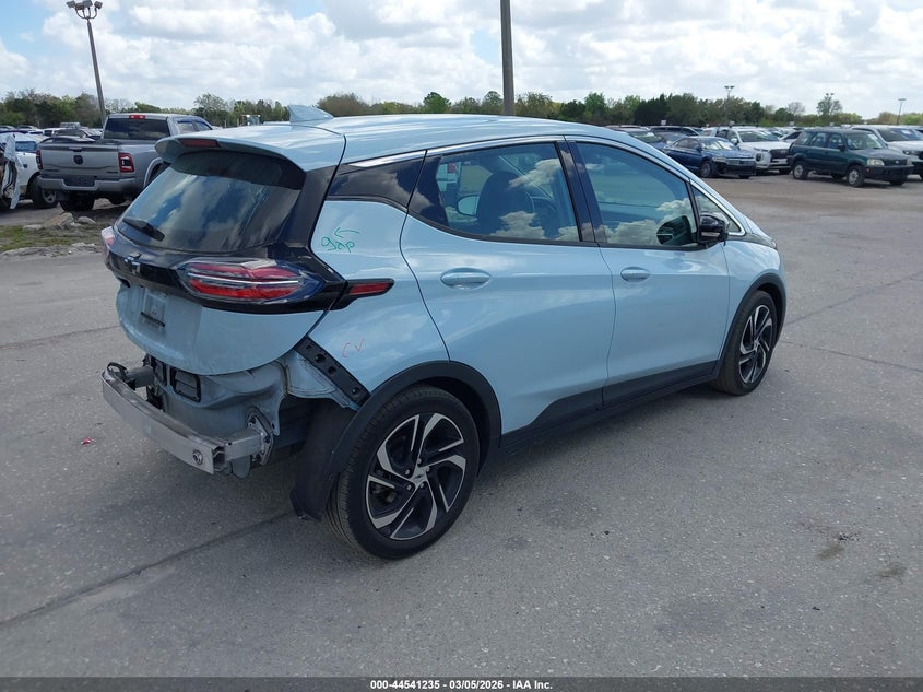 2023 Chevrolet Bolt Ev Fwd 2Lt