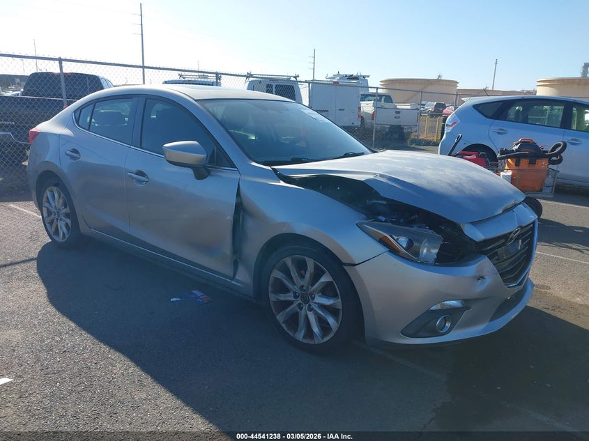 2016 Mazda Mazda3 S Touring