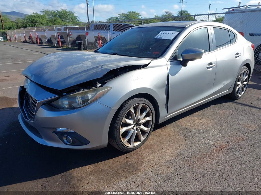 2016 Mazda Mazda3 S Touring